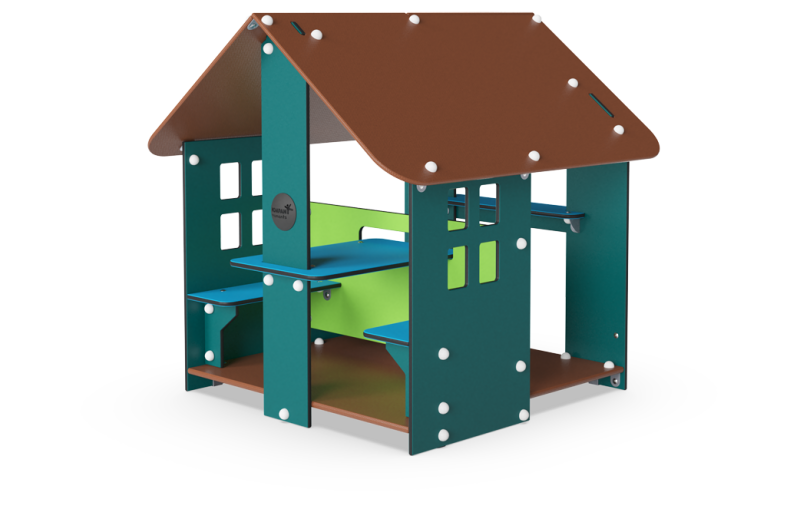 Casita de Juego, GreenLine BASIC752