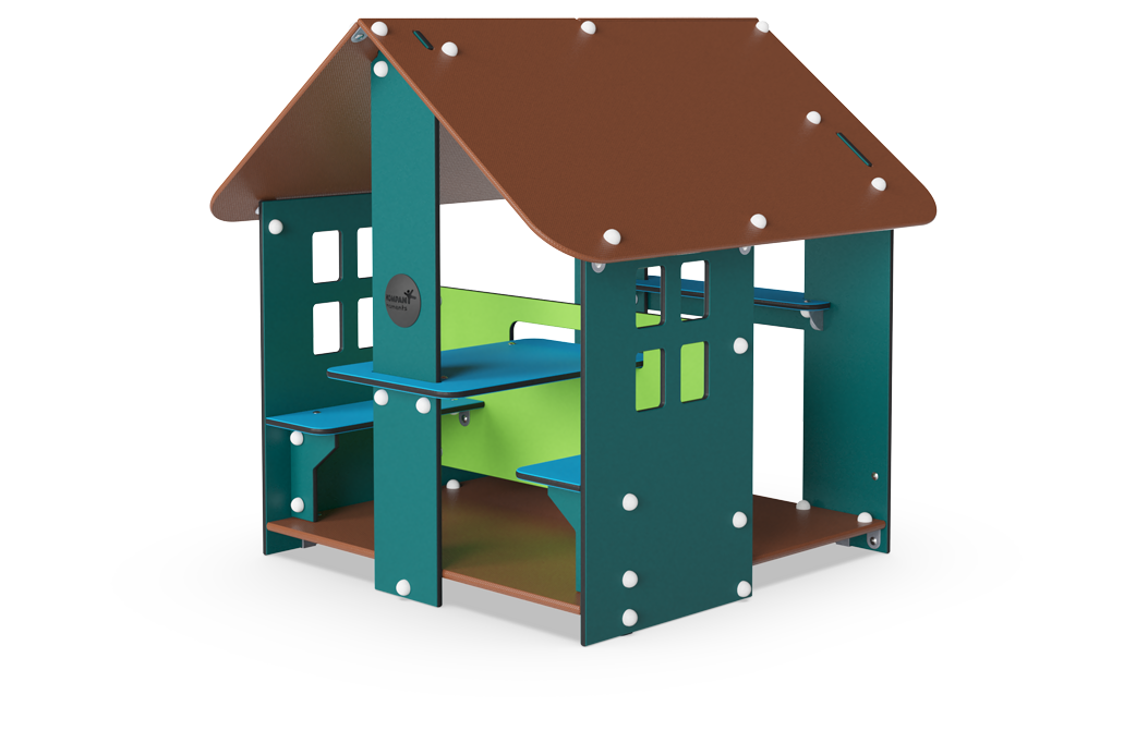Casita de Juego, GreenLine BASIC752
