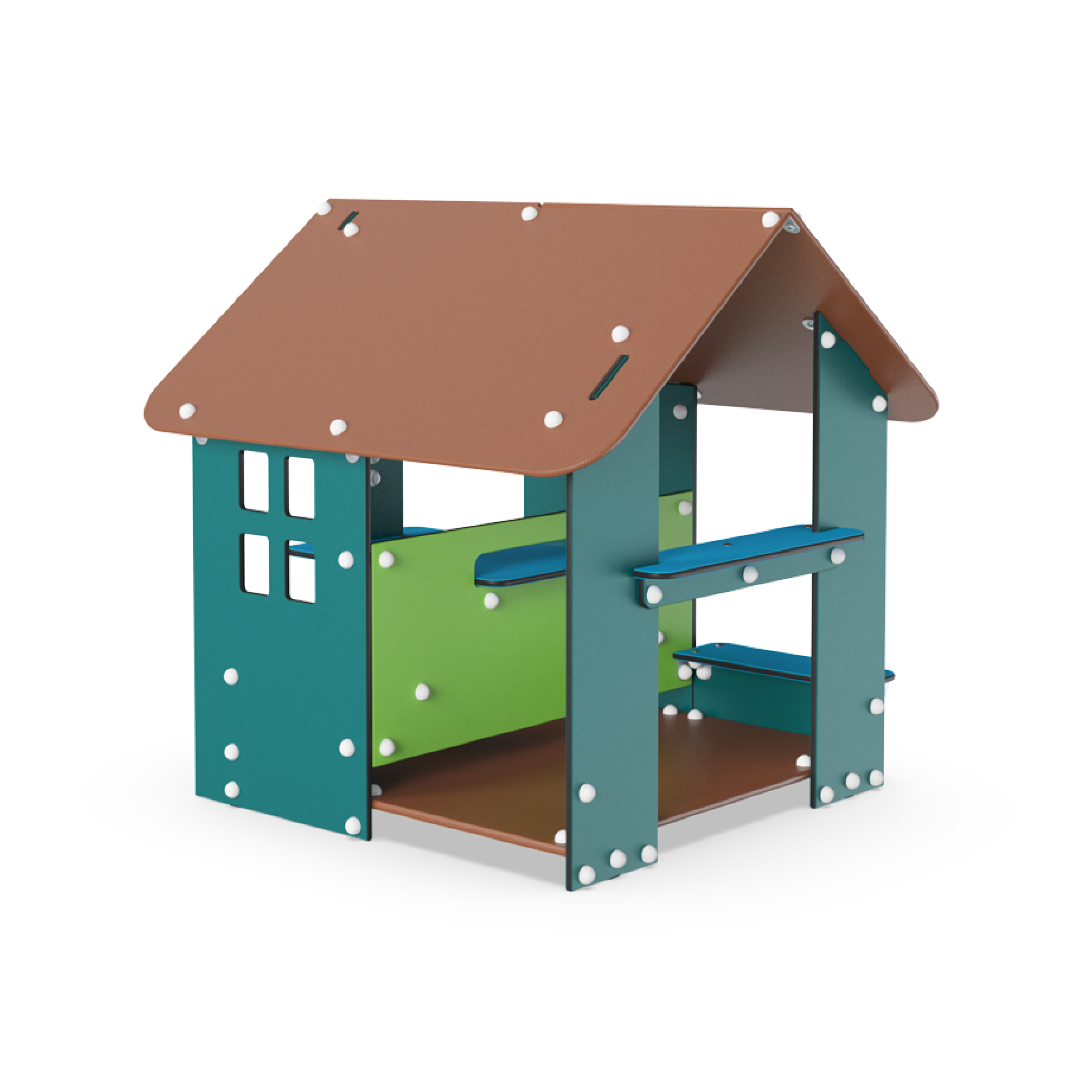 Casita de Juego, GreenLine BASIC752