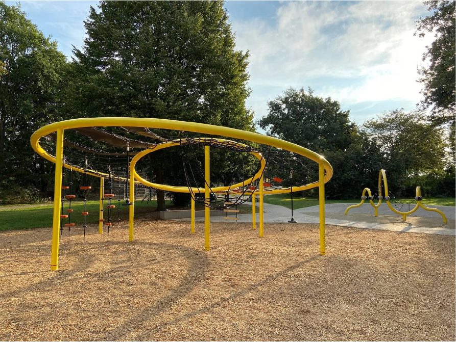 Mega Frisbee, Ø8m, Azul COR17200