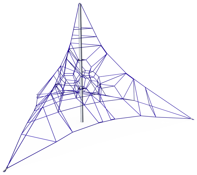 Red triangular COR37441