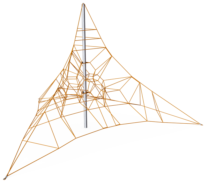 Red triangular COR37441