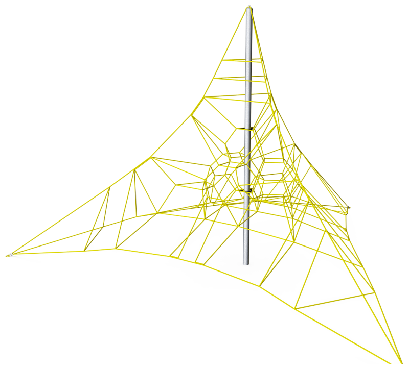 Red triangular COR37441