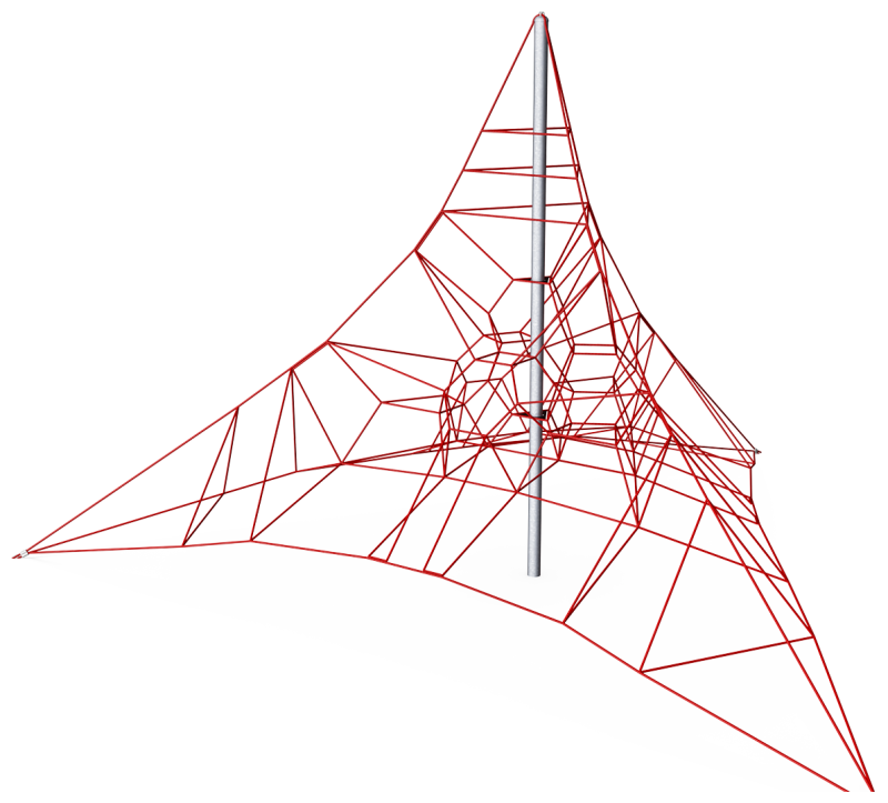Red triangular COR37441