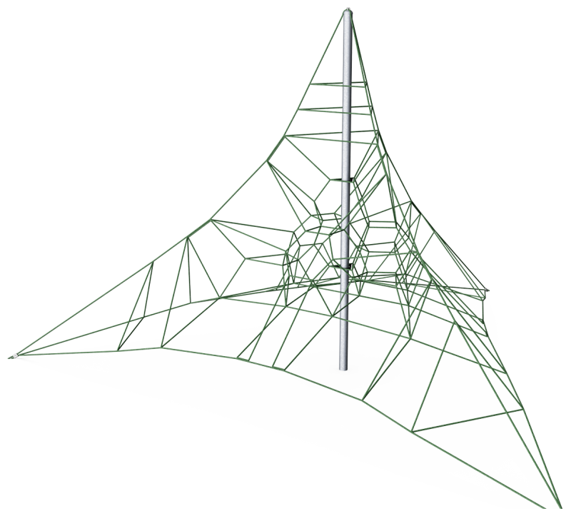 Red triangular COR37441