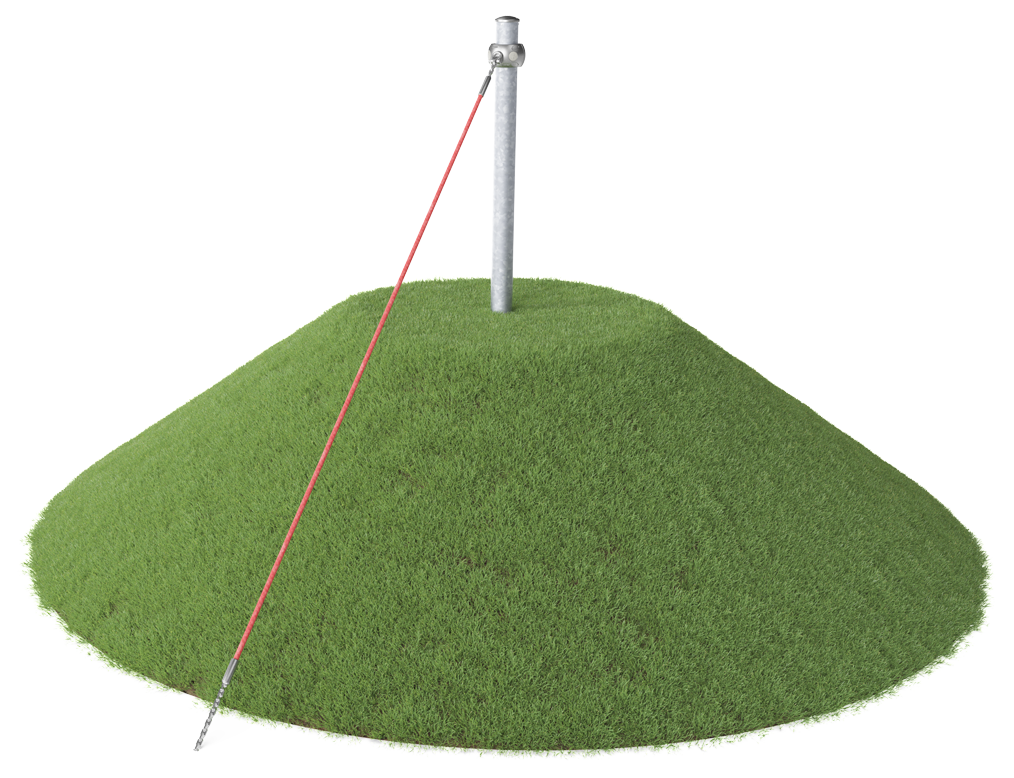 Cuerda de escalada de colina CRP630101