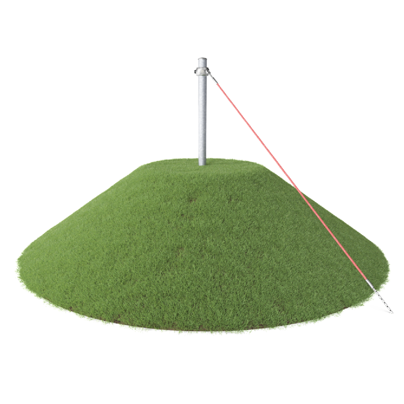 Cuerda de escalada de colina CRP630101