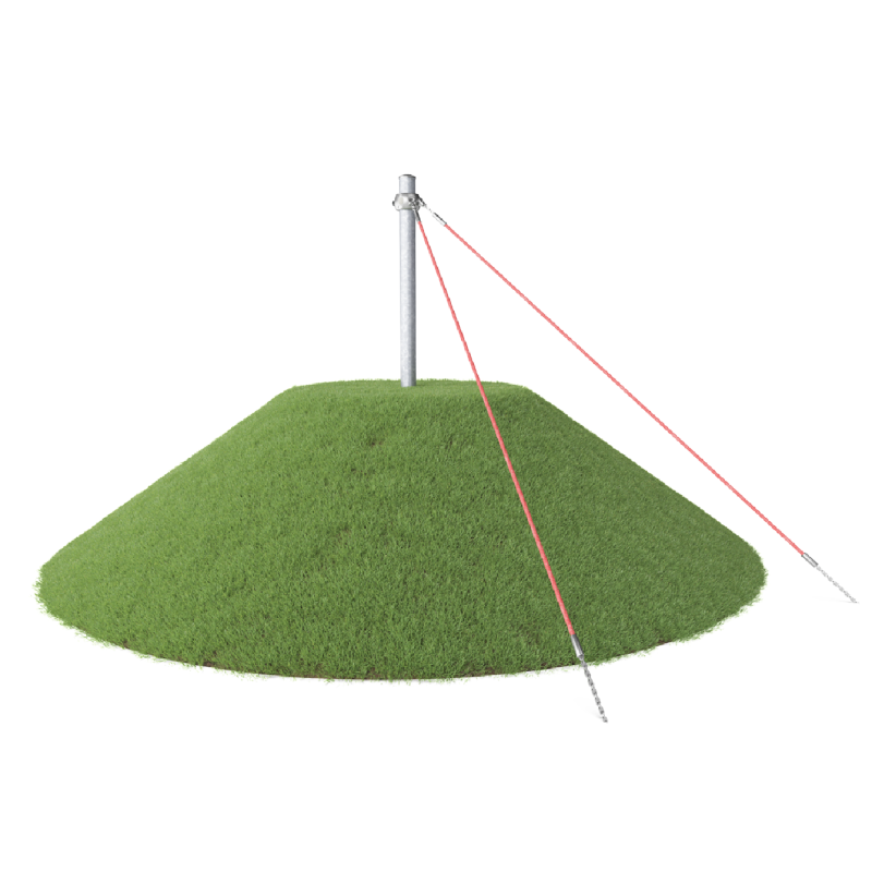 Doble cuerda de escalada de colina CRP630201