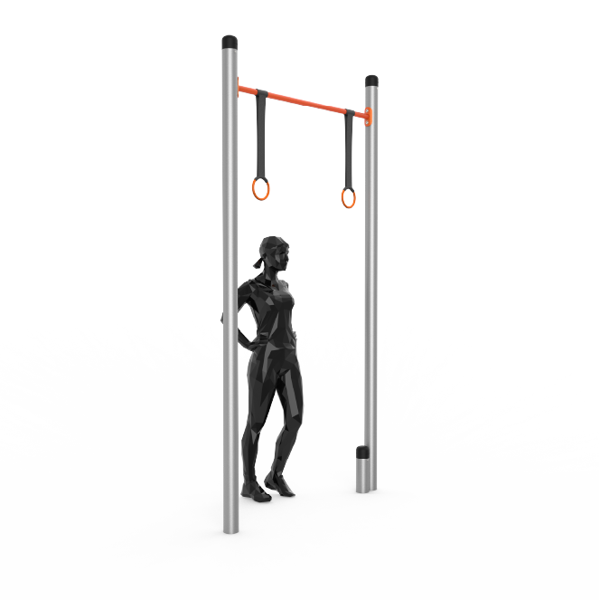 E2-2300 Barra dominadas/argollas