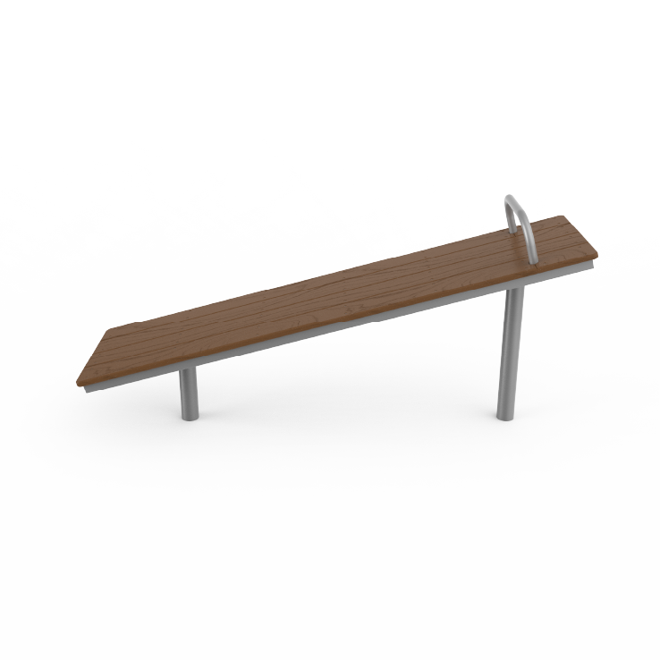 E2-2314 Cama abdominales