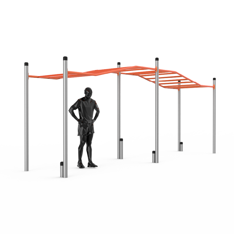 E2-2325 Pasamanos arco