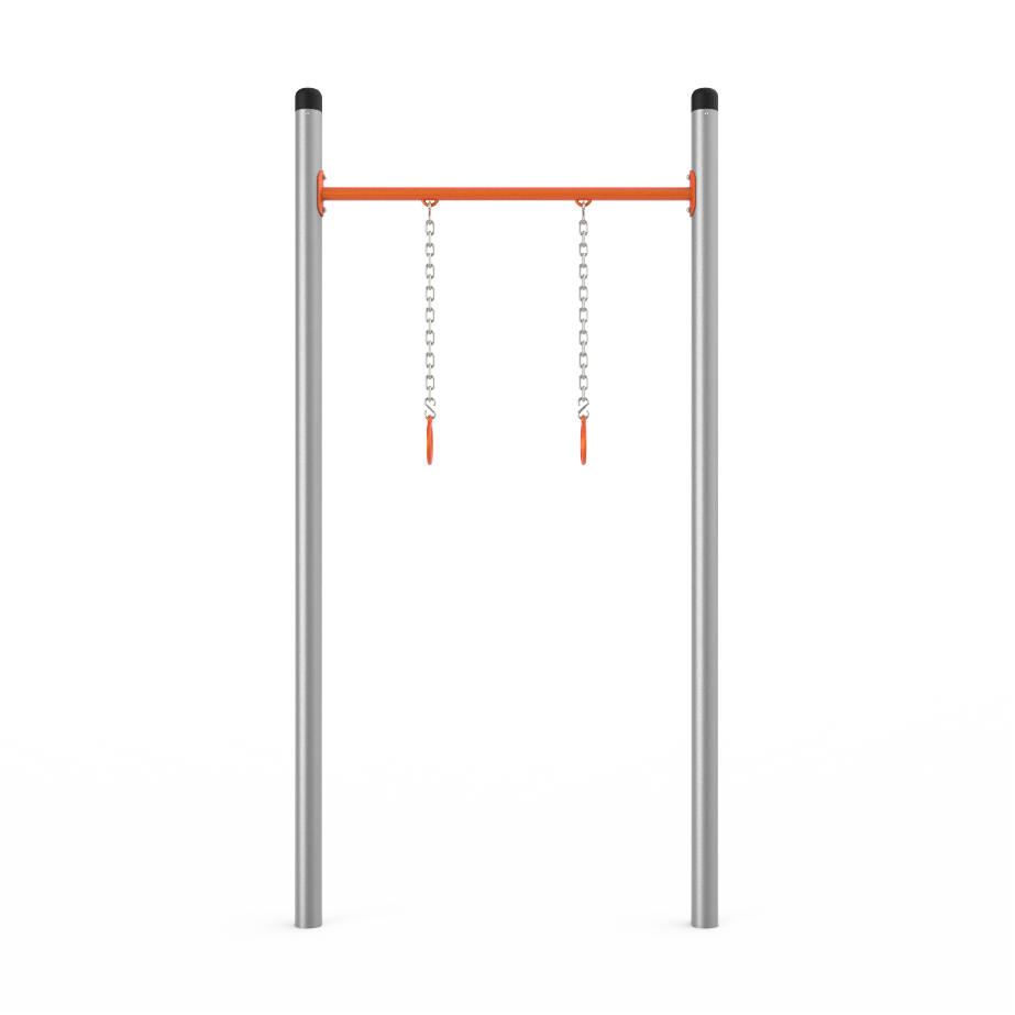 E2-2326 Barra con argollas