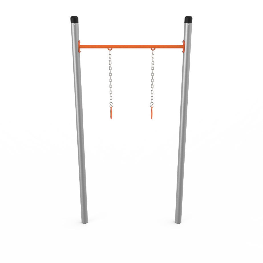 E2-2326 Barra con argollas