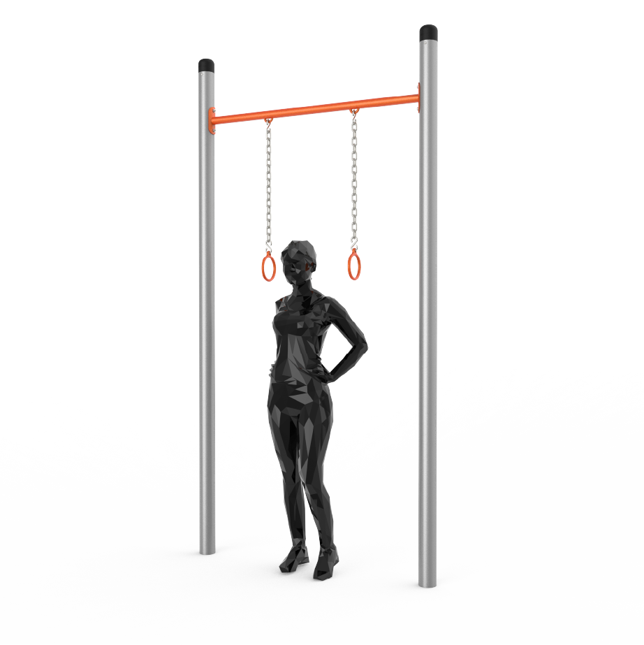 E2-2326 Barra con argollas