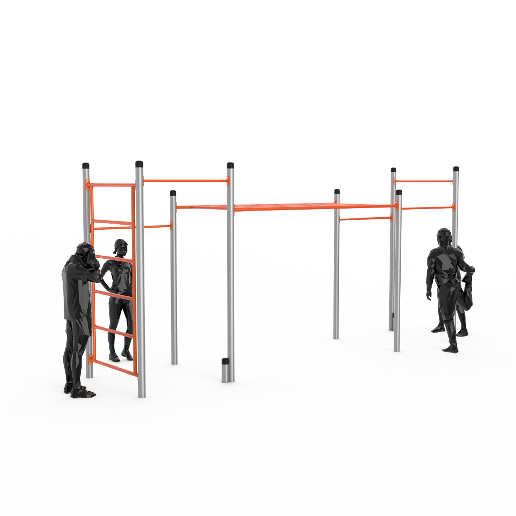 E3-3503 Cluster Calistenia