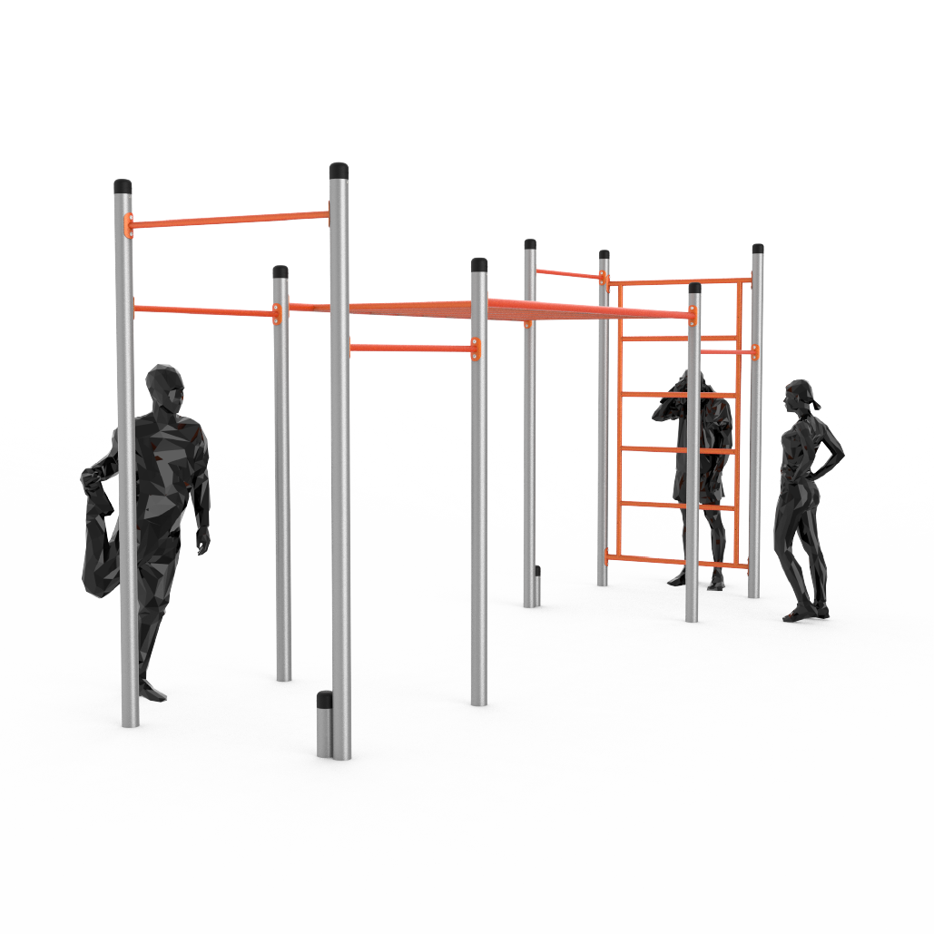 E3-3503 Cluster Calistenia