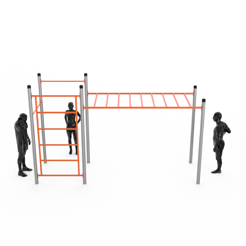 E3-3504 Cluster Calistenia
