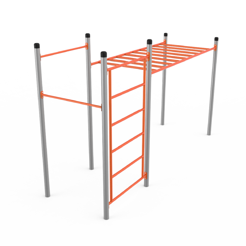 E3-3504 Cluster Calistenia
