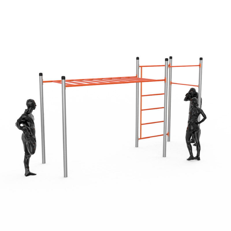 E3-3504 Cluster Calistenia