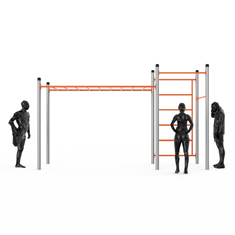 E3-3504 Cluster Calistenia