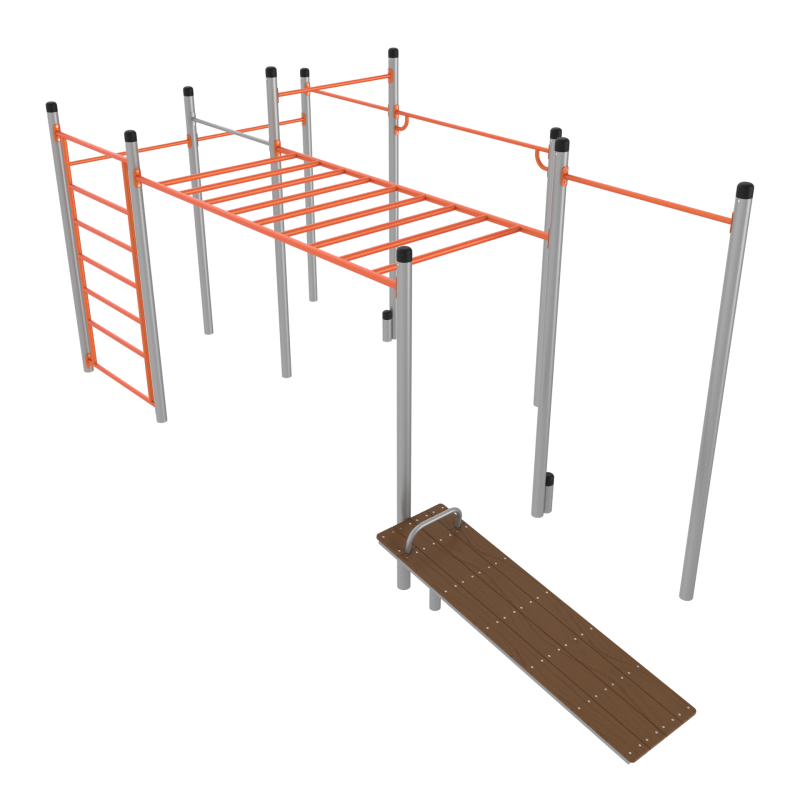 E3-3505 Cluster Calistenia