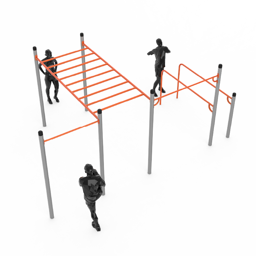 E3-3507 Cluster Calistenia