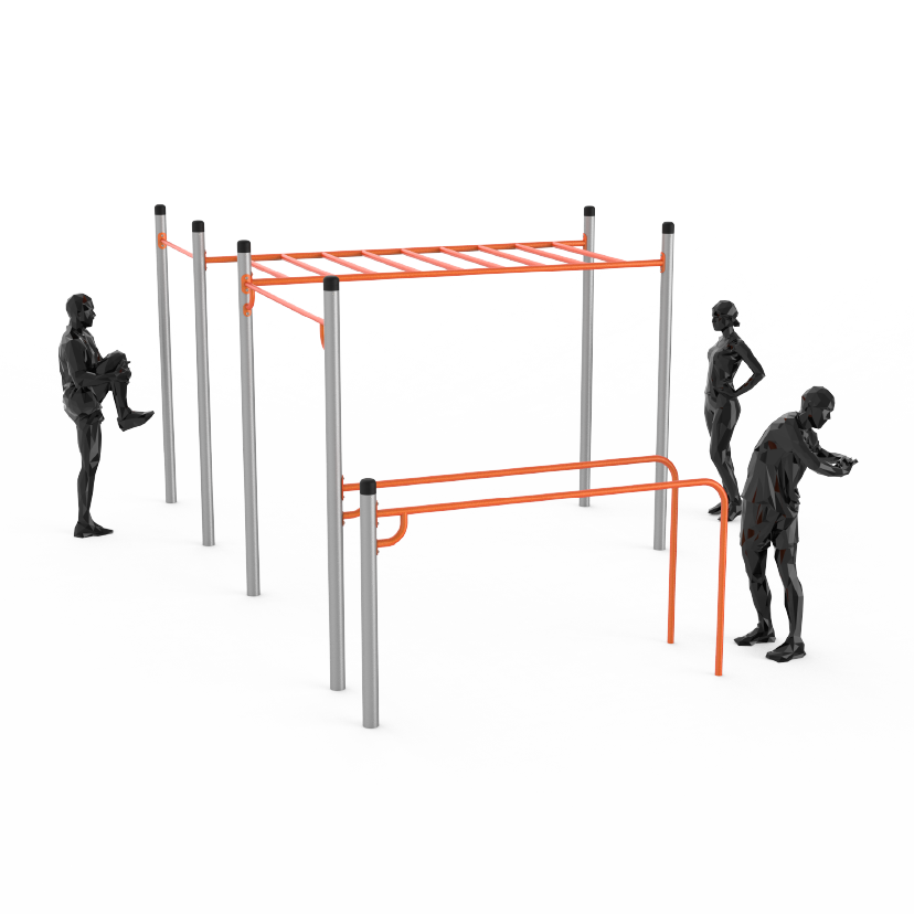 E3-3507 Cluster Calistenia