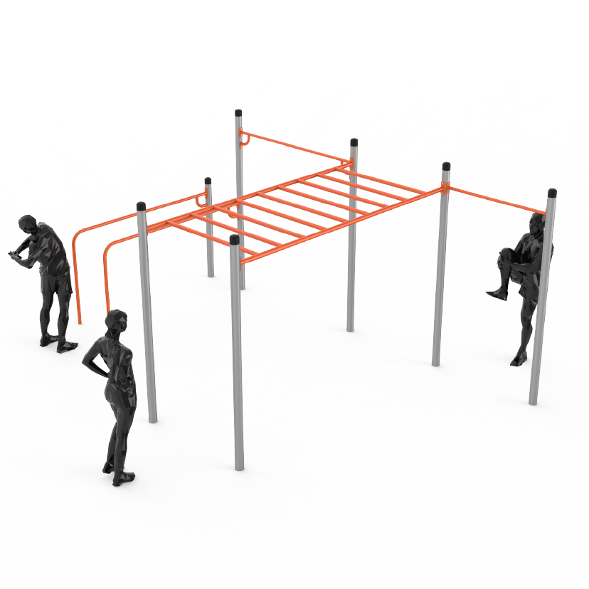 E3-3507 Cluster Calistenia