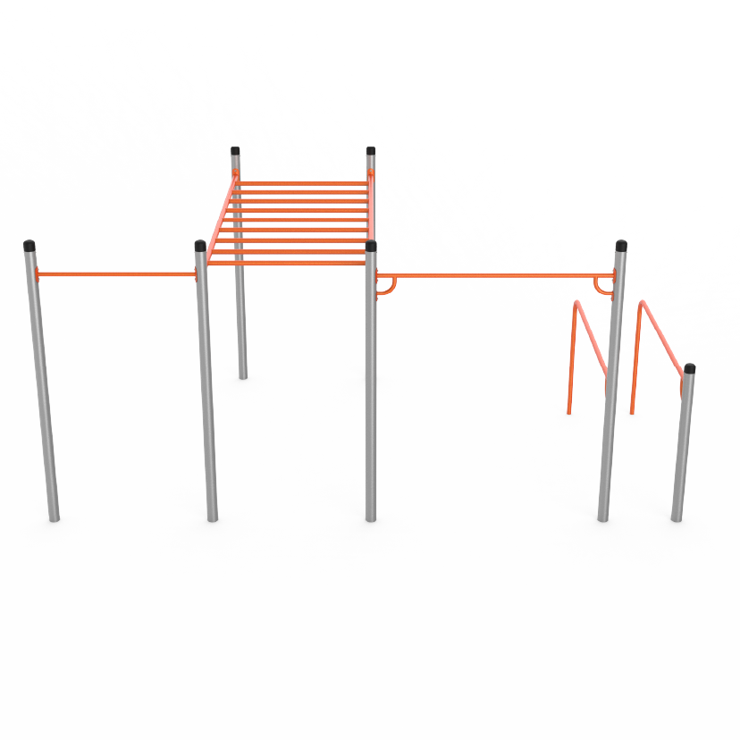 E3-3507 Cluster Calistenia