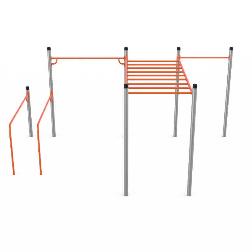 E3-3507 Cluster Calistenia