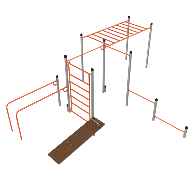 E3-3510 Cluster Calistenia
