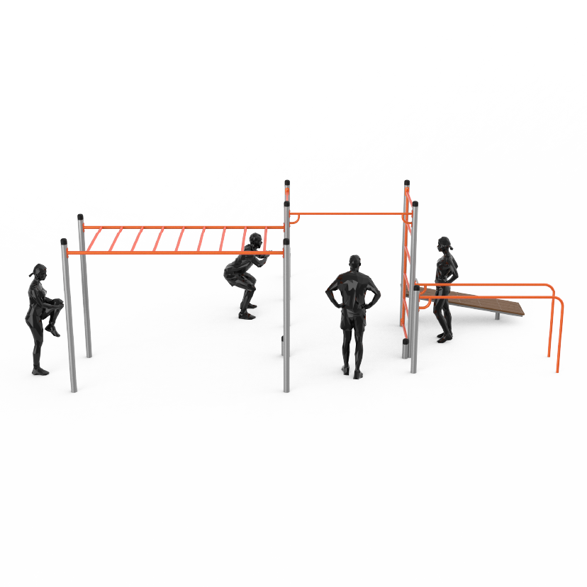 E3-3510 Cluster Calistenia