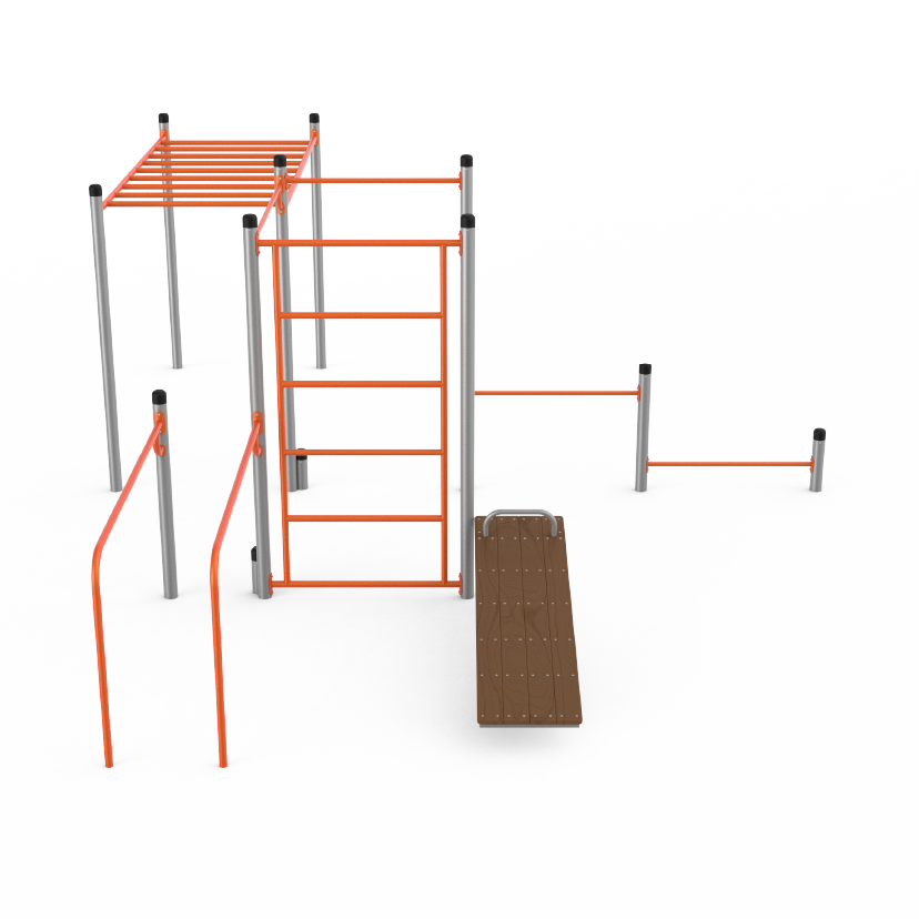 E3-3510 Cluster Calistenia