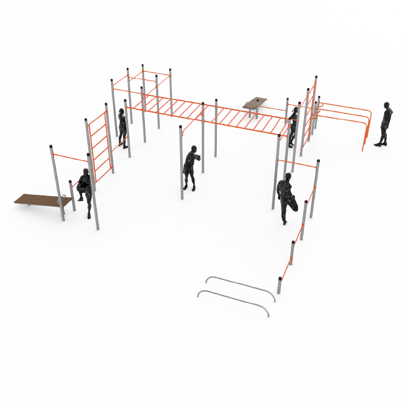 E3-3511 Cluster Calistenia