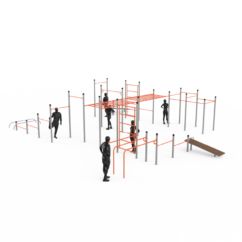 E3-3511 Cluster Calistenia