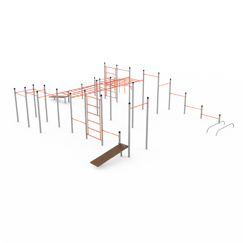 E3-3511 Cluster Calistenia