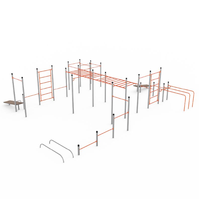 E3-3511 Cluster Calistenia