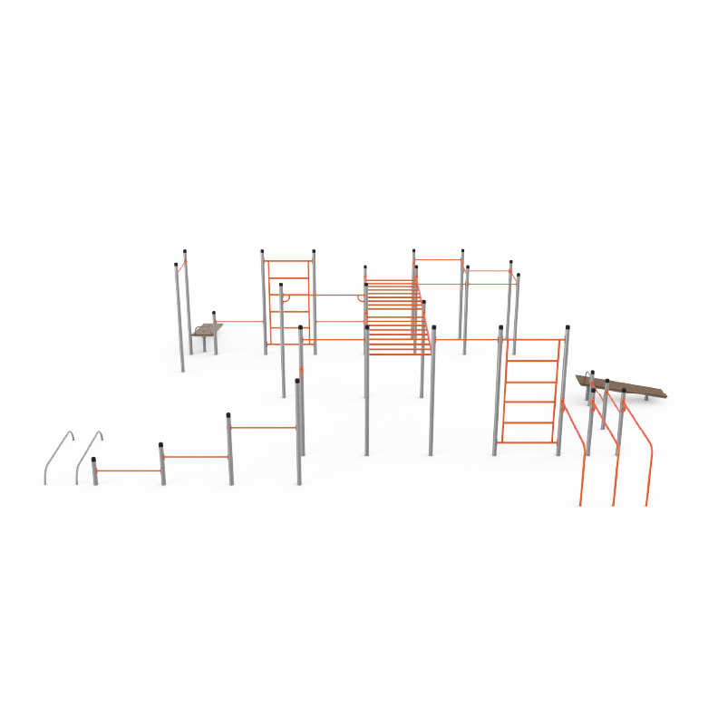 E3-3511 Cluster Calistenia