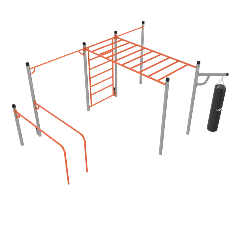 E3-3513 Cluster Calistenia