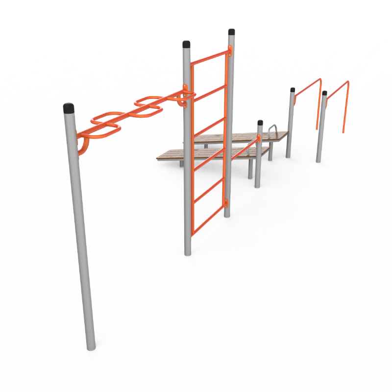 E3-3514 Cluster Calistenia