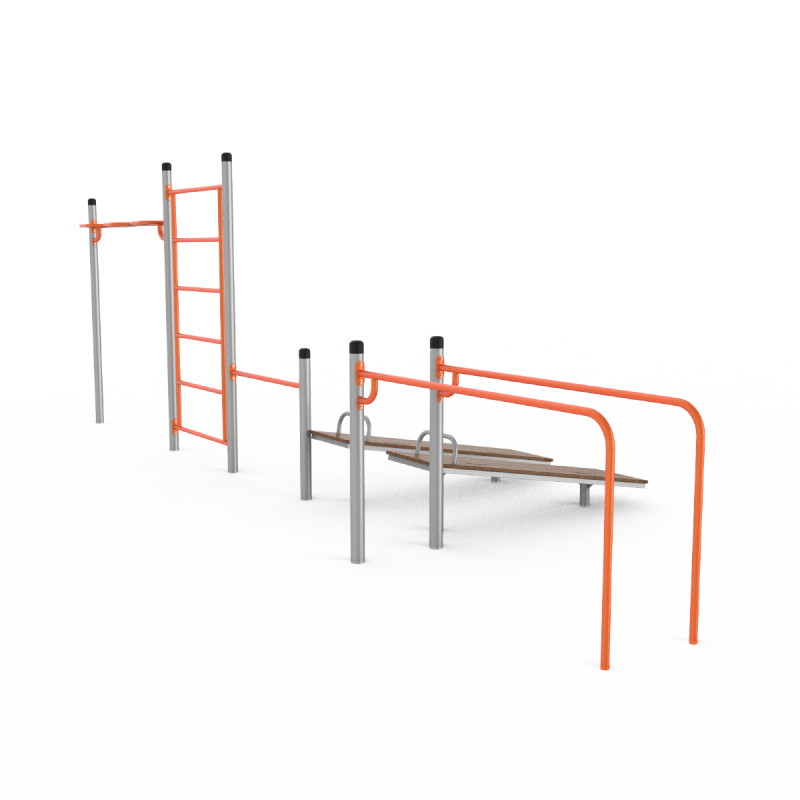 E3-3514 Cluster Calistenia