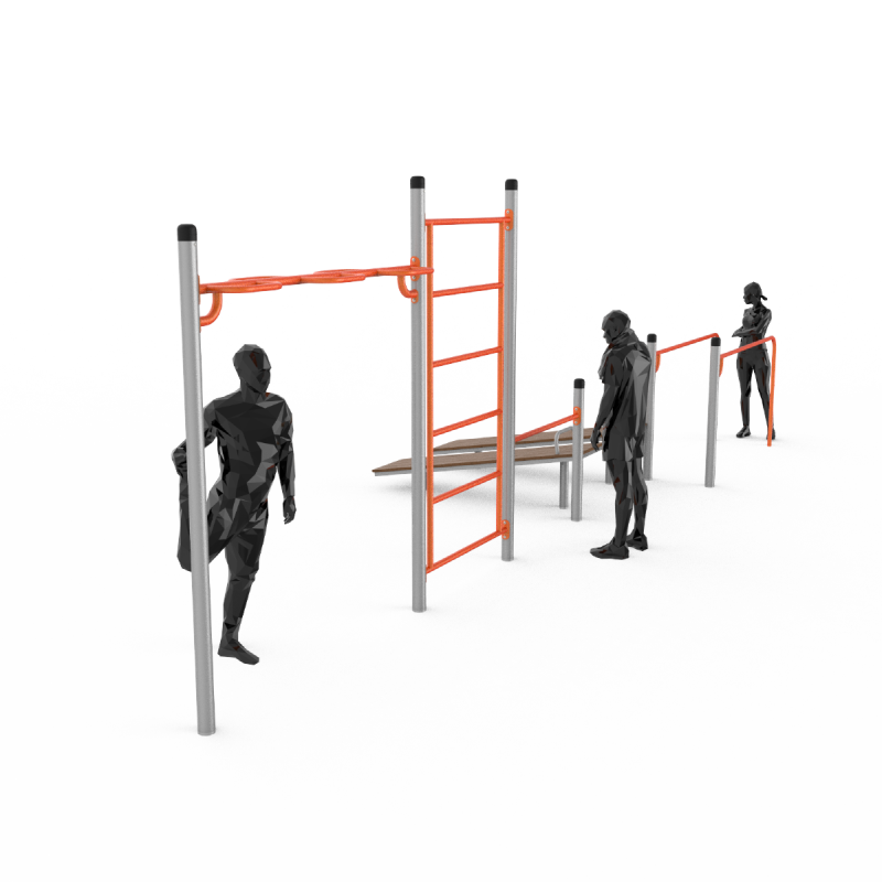 E3-3514 Cluster Calistenia