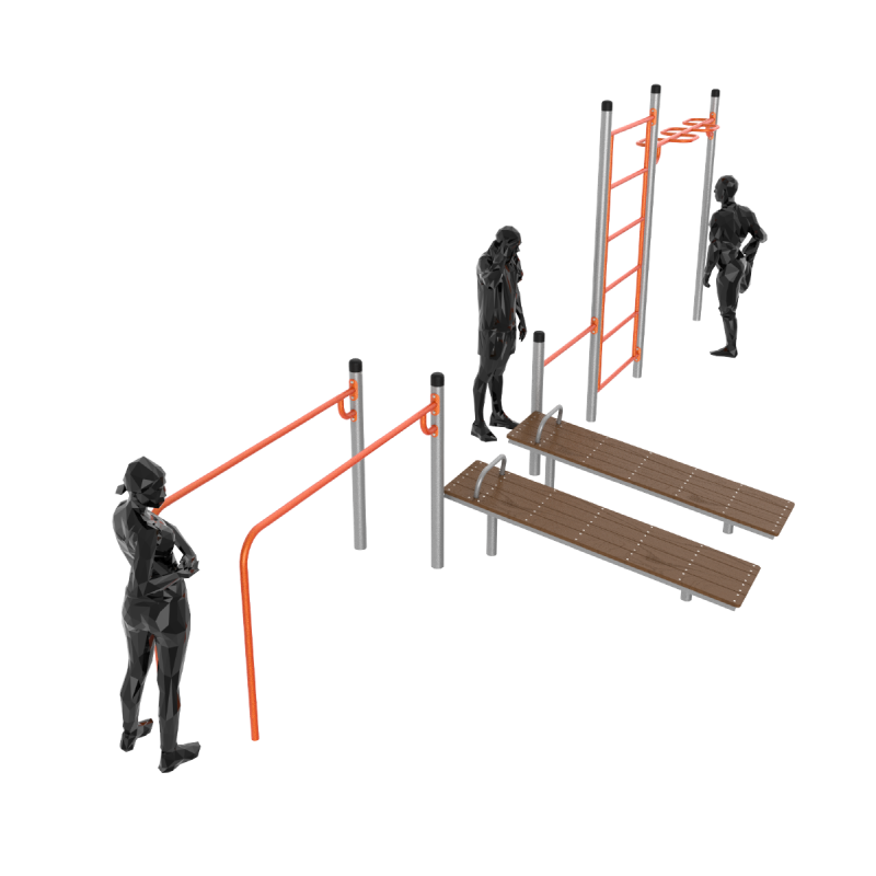 E3-3514 Cluster Calistenia