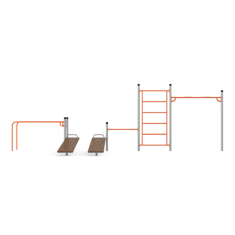 E3-3514 Cluster Calistenia