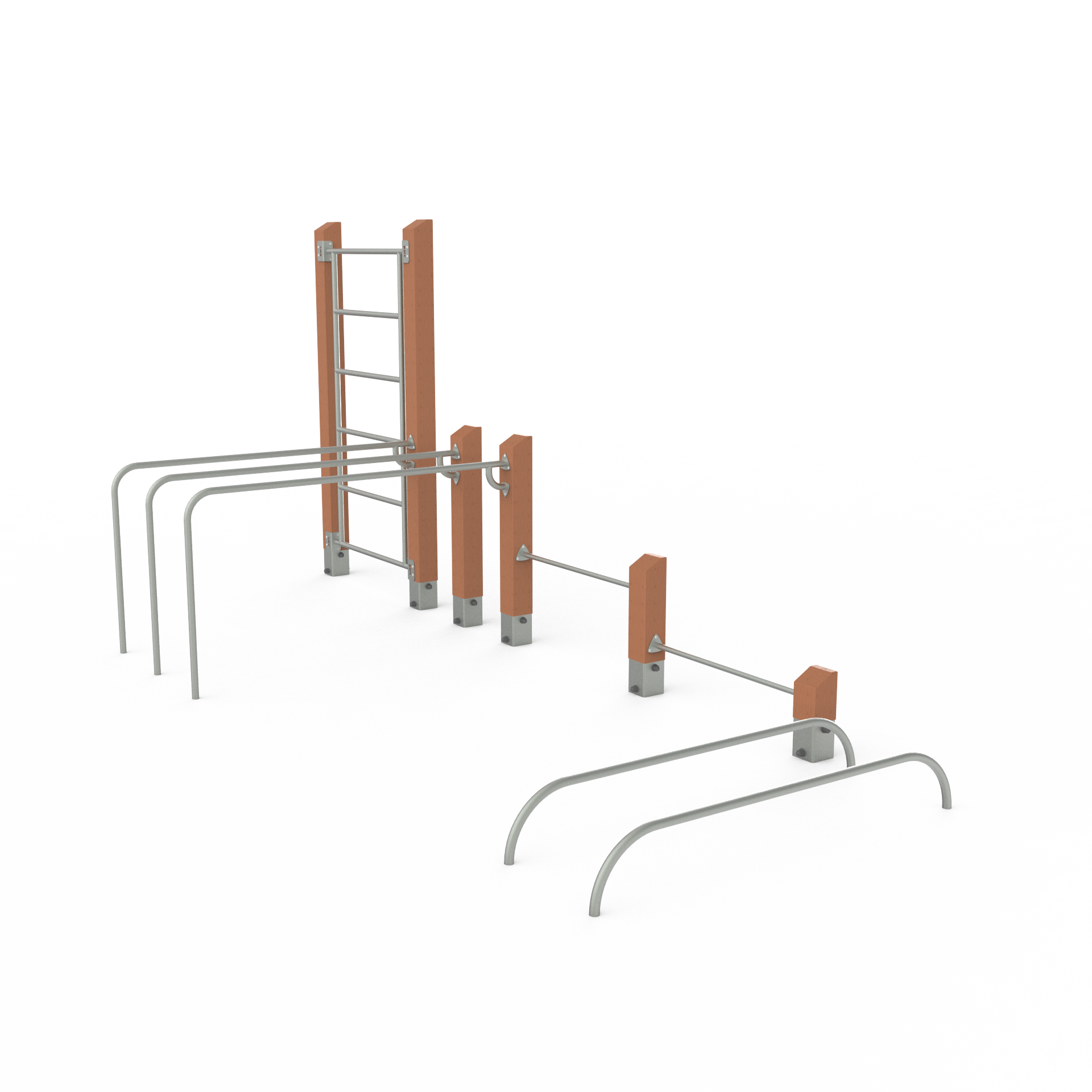 E3-3515M Cluster calistenia