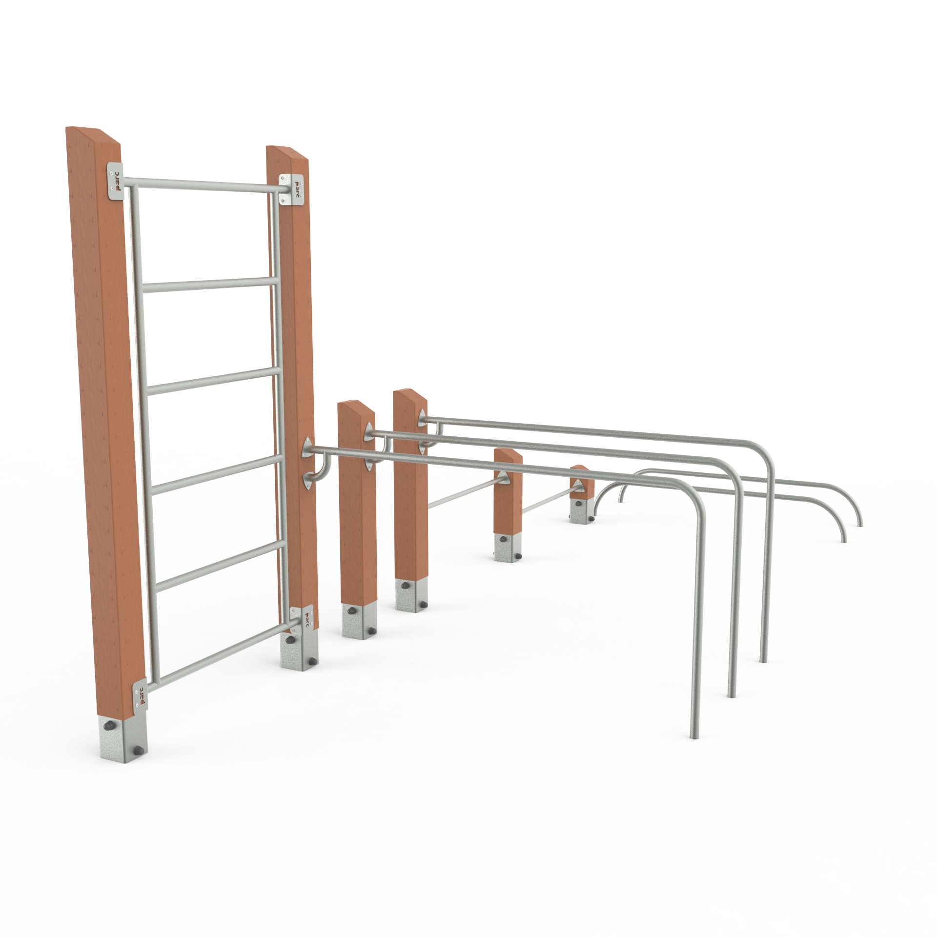 E3-3515M Cluster calistenia