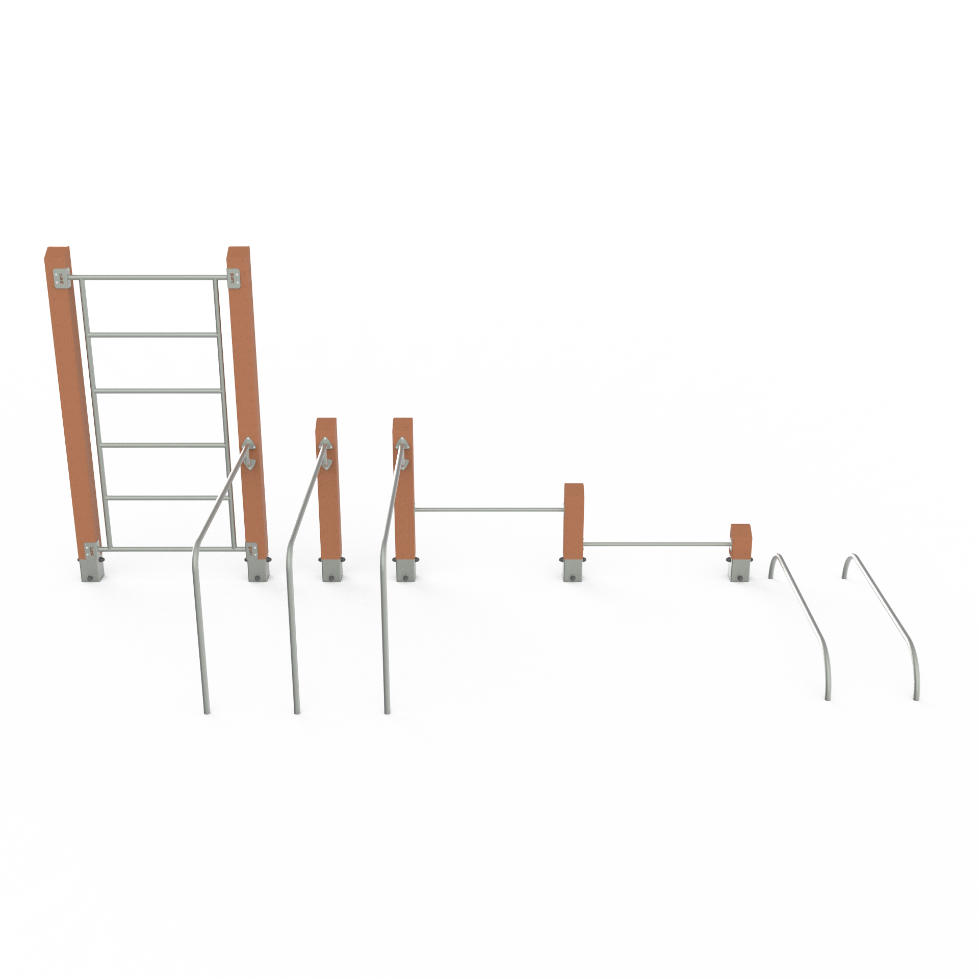 E3-3515M Cluster calistenia