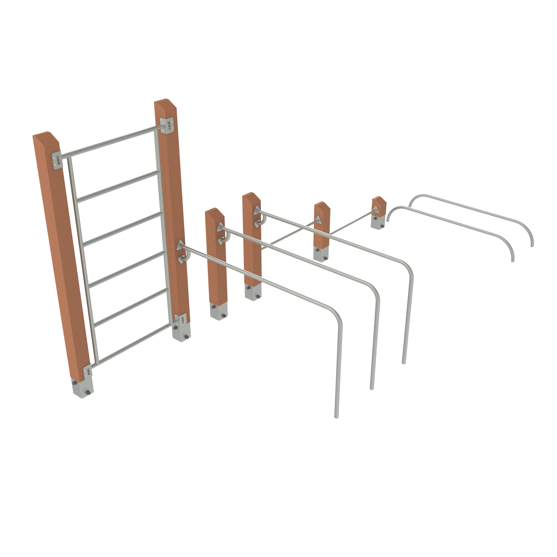 E3-3515M Cluster calistenia