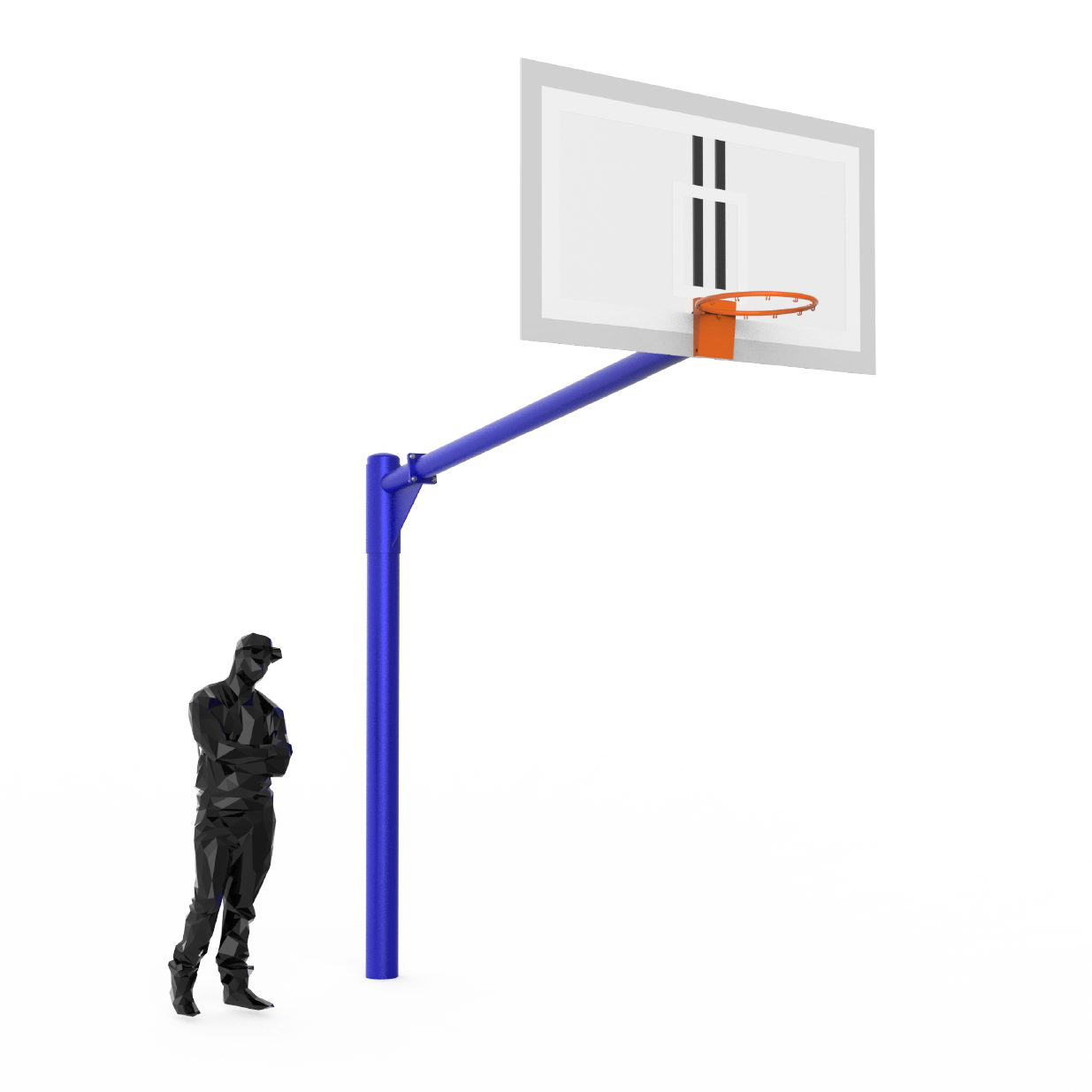 Canasta Basketball E9-3100, tablero PRO12