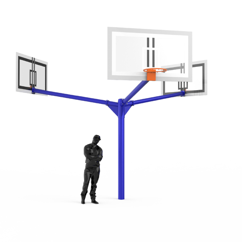 Canasta Basketball triple E9-3102, tablero PRO12